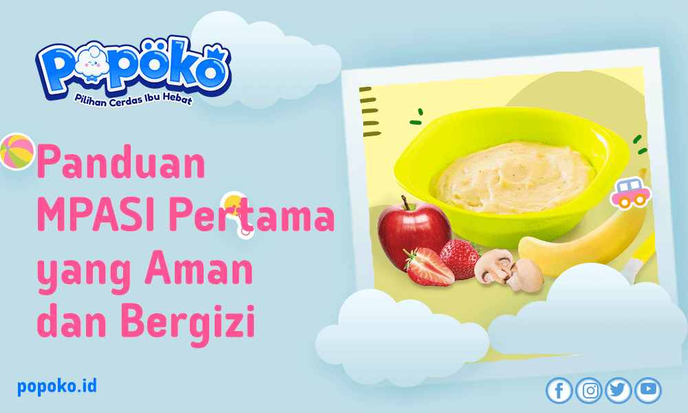 Panduan MPASI Pertama