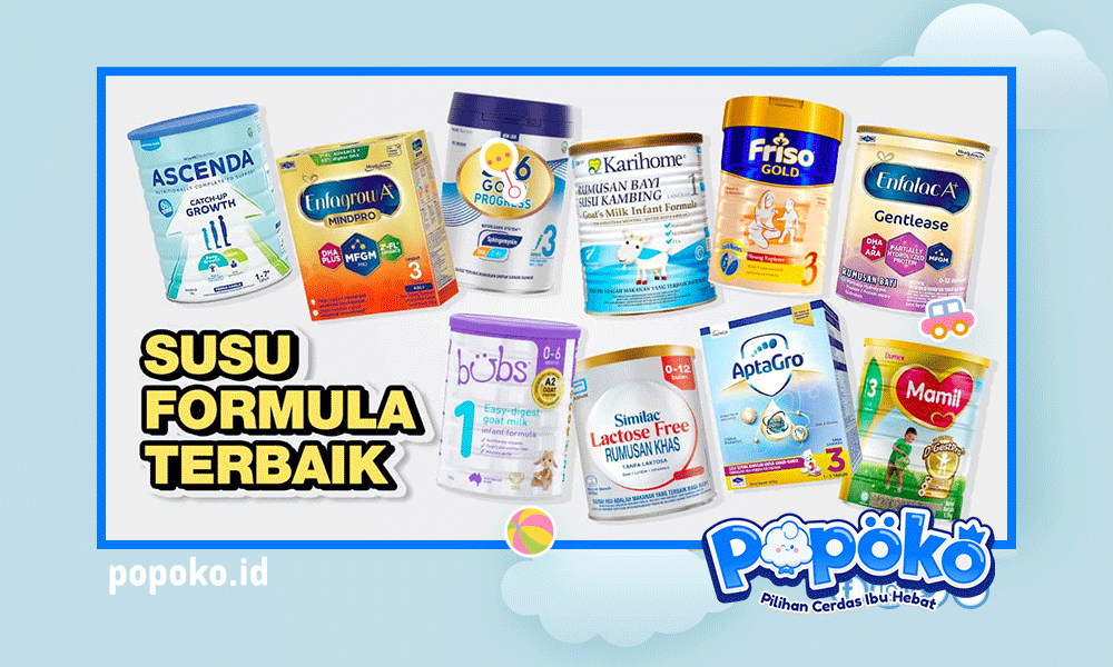 Susu Formula Bayi Terbaik 2025