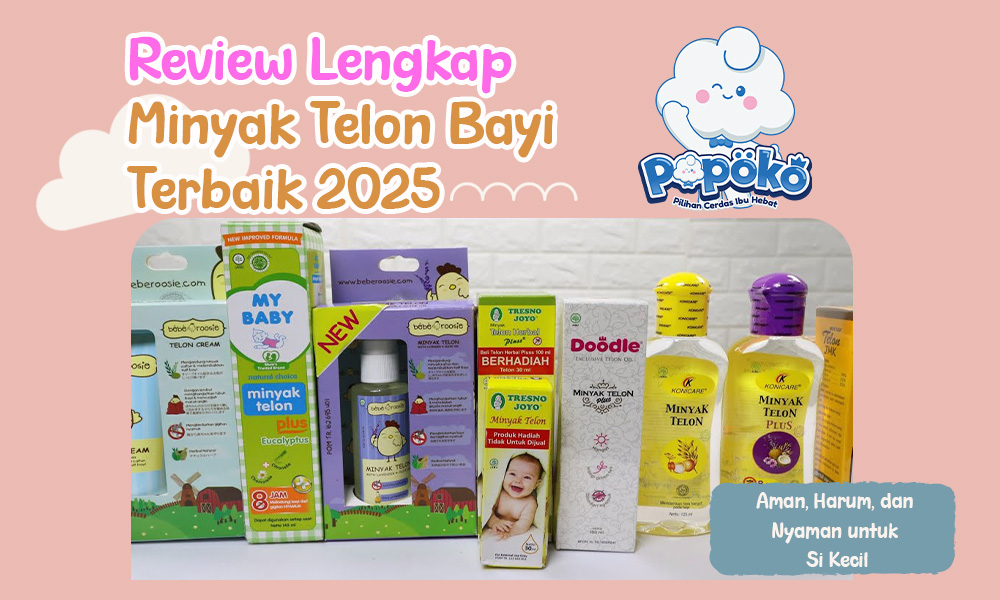 Minyak Telon Bayi Terbaik 2025