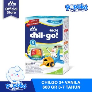 CHILGO 3+ VANILA 660GR