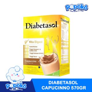 DIABETASOL CAPUCINNO 570GR
