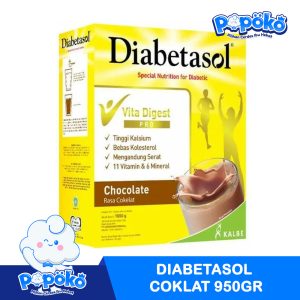DIABETASOL COKLAT 950GR