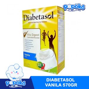 DIABETASOL VANILA 570GR