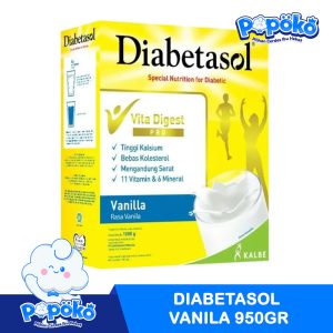 DIABETASOL VANILA 950GR