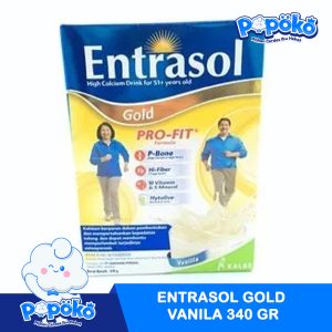 ENTRASOL GOLD VANILA 340 GR