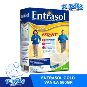 ENTRASOL GOLD VANILA 580GR