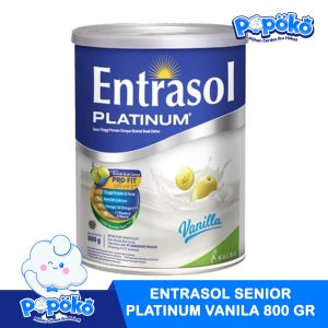 ENTRASOL SENIOR PLATINUM VANILA 800 GR