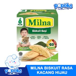 MILNA BISKUIT RASA KACANG HIJAU