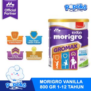 MORIGRO VANILLA 800 GR