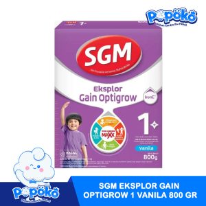 SGM EKSPLOR GAIN OPTIGROW 1 VANILA 800 GR