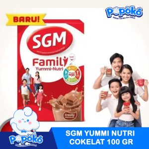 SGM YUMMI NUTRI COKELAT 100 GR