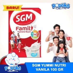 SGM YUMMI NUTRI VANILA 100 GR