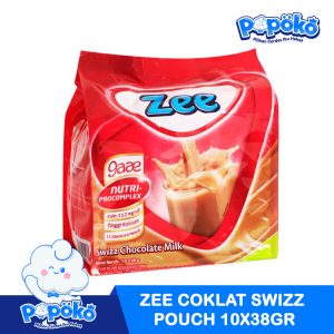 ZEE COKLAT SWIZZ POUCH 10X38GR