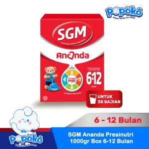SGM Ananda Presinutri 1000gr Box 6-12 Bulan